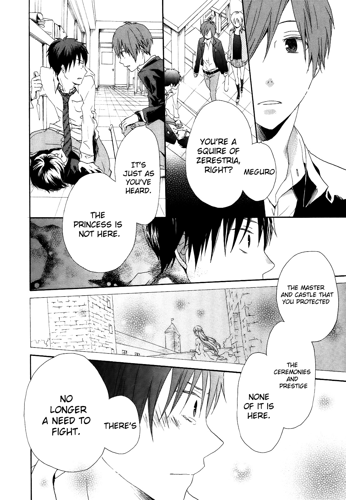 Bokura no Kiseki chapter 7 page 28