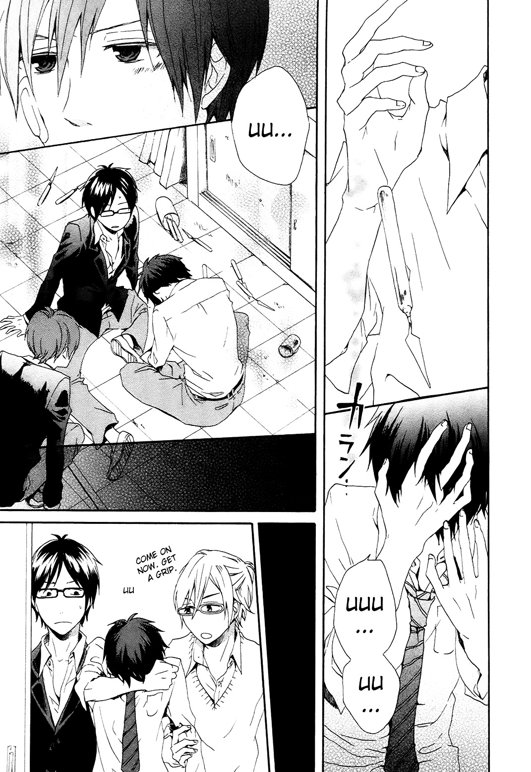 Bokura no Kiseki chapter 7 page 29