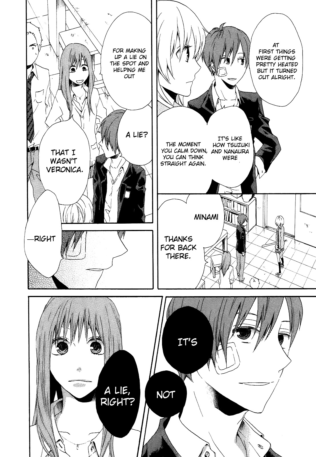 Bokura no Kiseki chapter 7 page 30