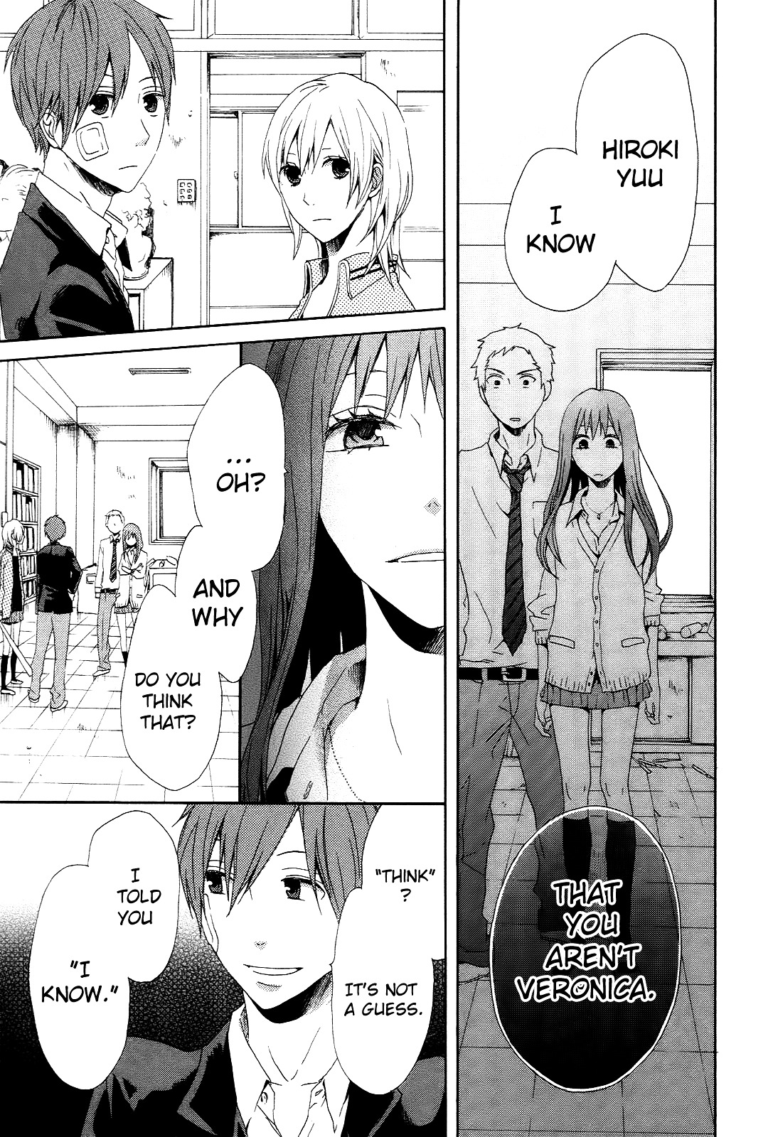 Bokura no Kiseki chapter 7 page 31