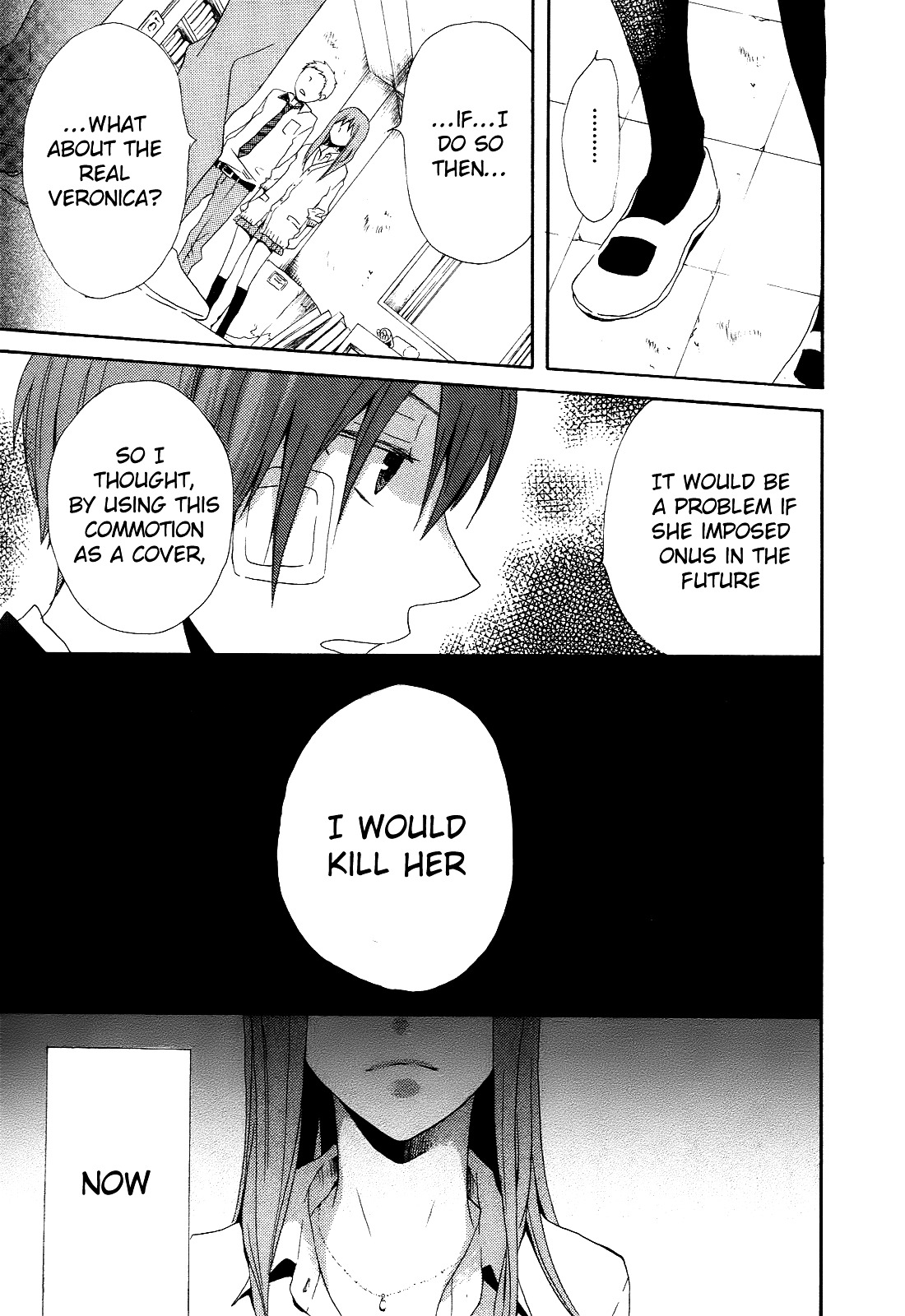 Bokura no Kiseki chapter 7 page 35