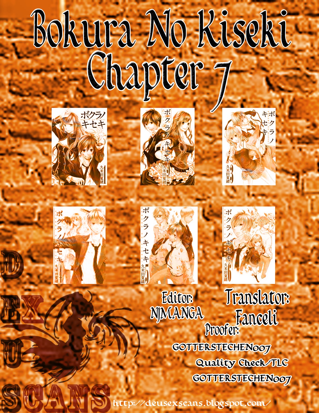 Bokura no Kiseki chapter 7 page 37