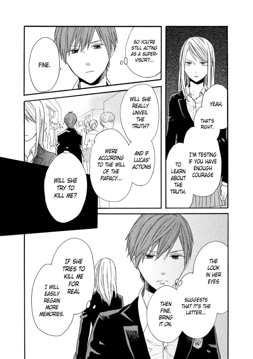 Bokura no Kiseki chapter 70 page 11