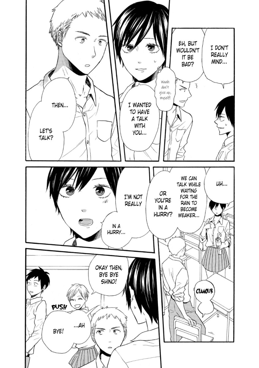 Bokura no Kiseki chapter 70 page 14