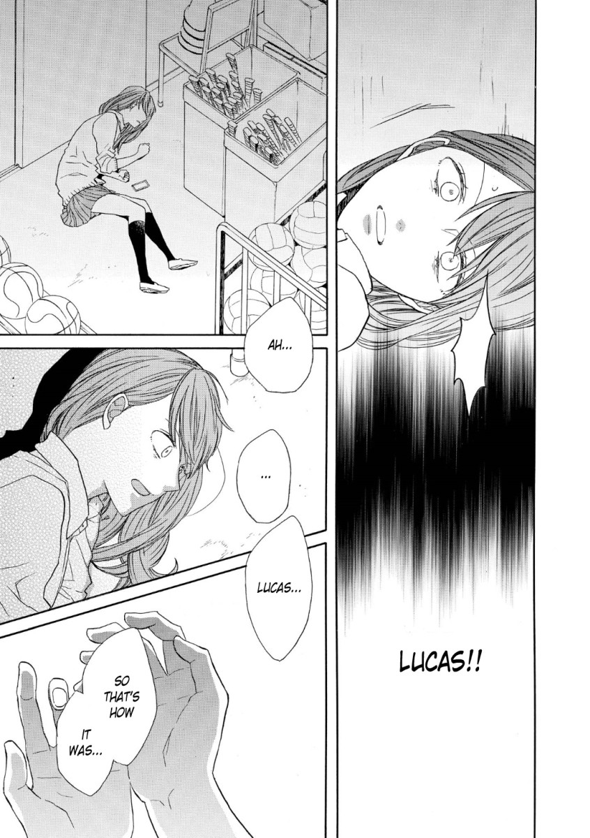 Bokura no Kiseki chapter 72 page 25