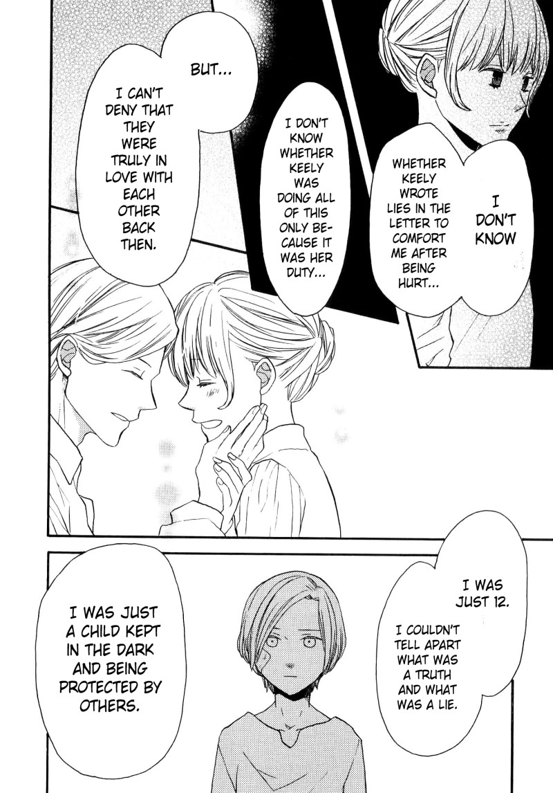 Bokura no Kiseki chapter 73.6 page 19