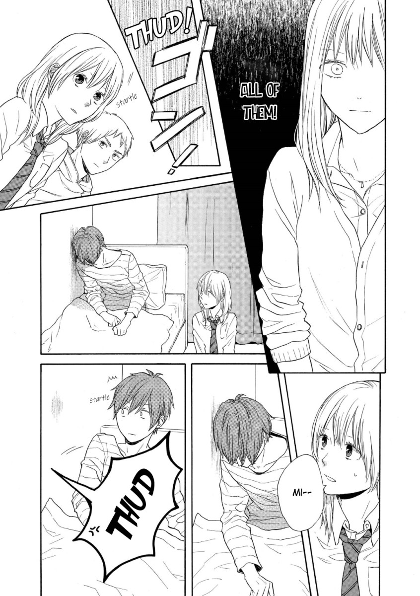 Bokura no Kiseki chapter 73 page 21