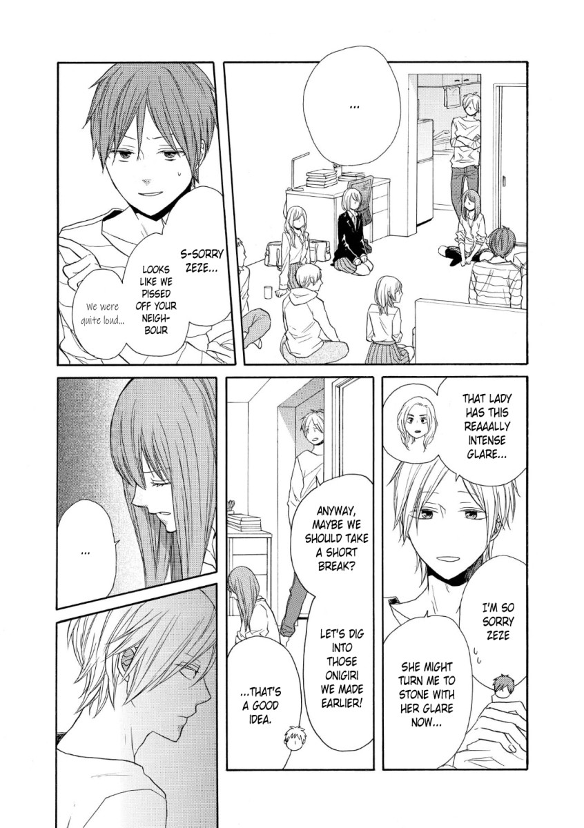 Bokura no Kiseki chapter 73 page 22