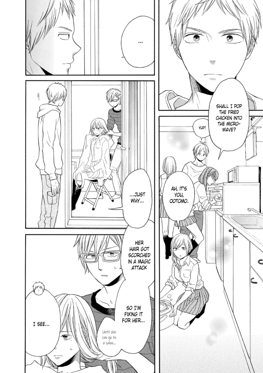 Bokura no Kiseki chapter 73 page 6