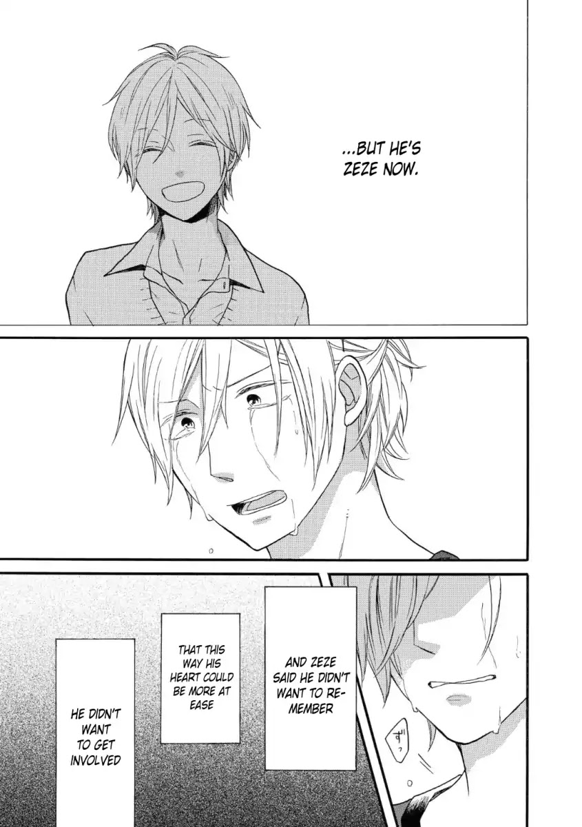 Bokura no Kiseki chapter 77 page 15