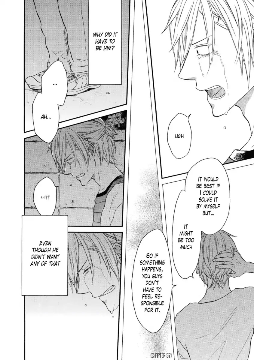 Bokura no Kiseki chapter 77 page 16