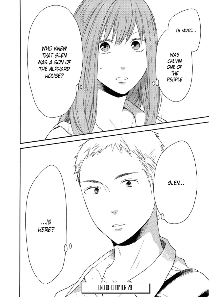 Bokura no Kiseki chapter 78 page 26