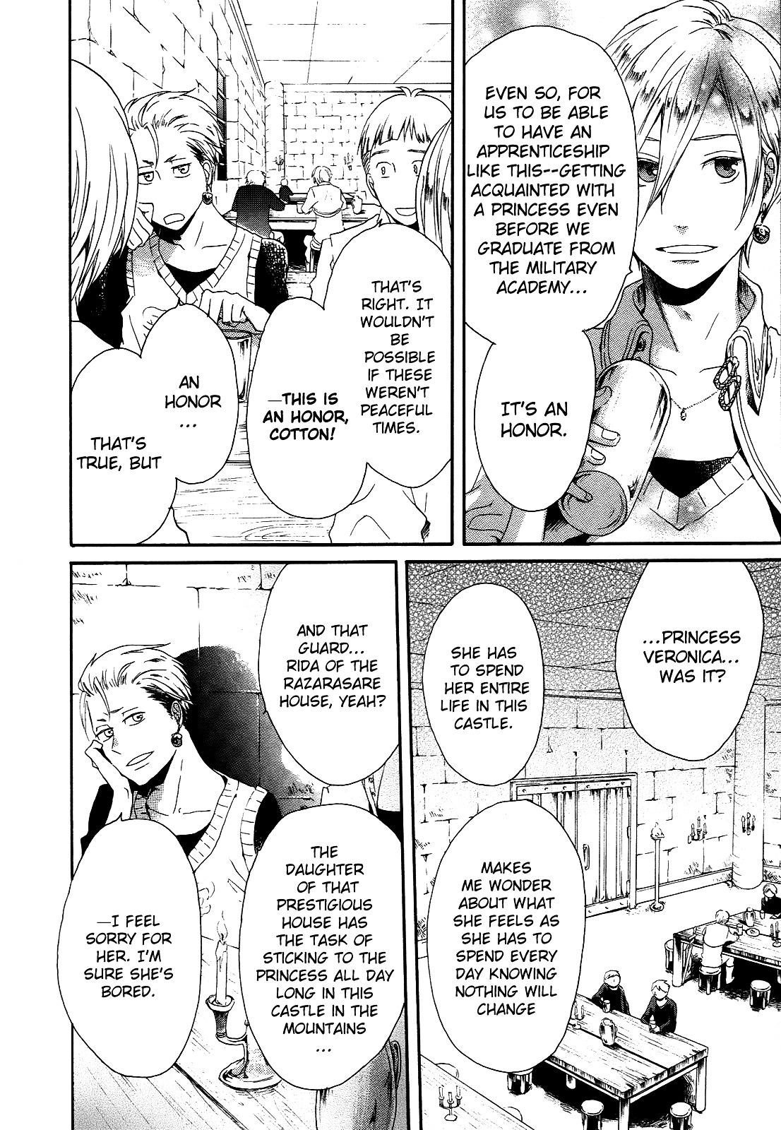 Bokura no Kiseki chapter 8 page 10