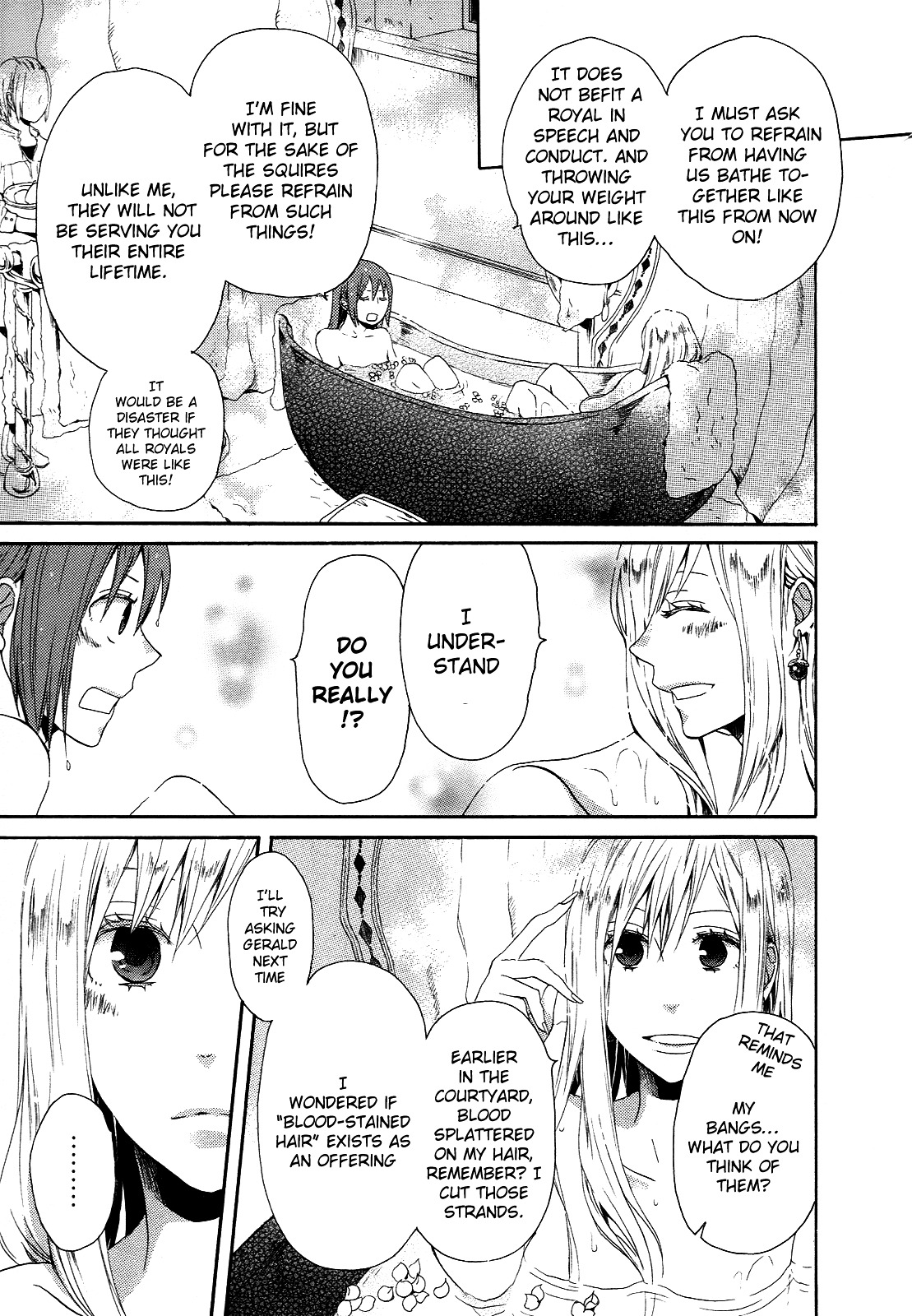 Bokura no Kiseki chapter 8 page 15