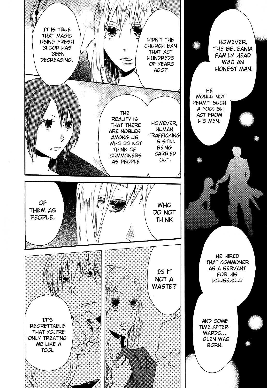 Bokura no Kiseki chapter 8 page 18