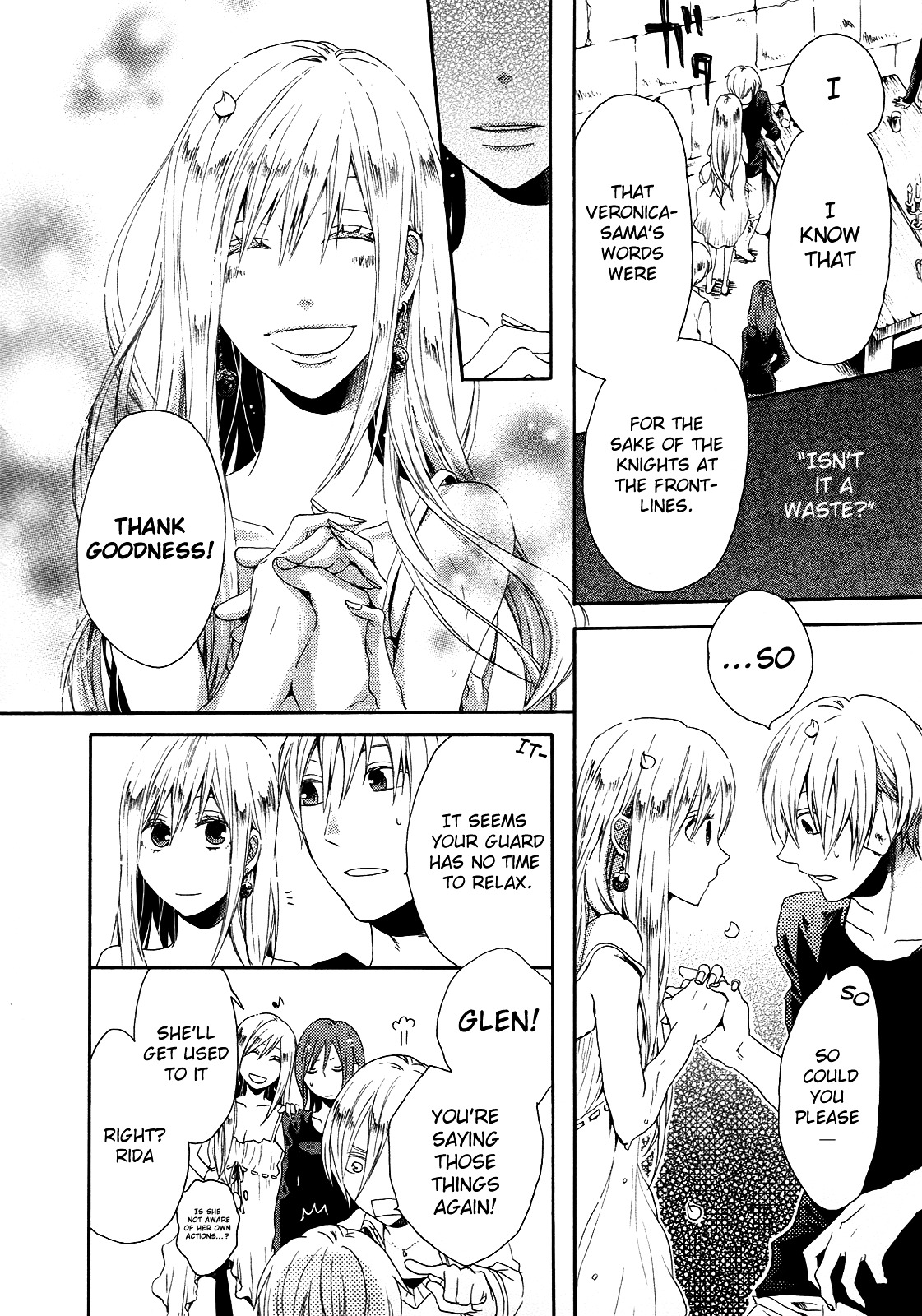 Bokura no Kiseki chapter 8 page 20