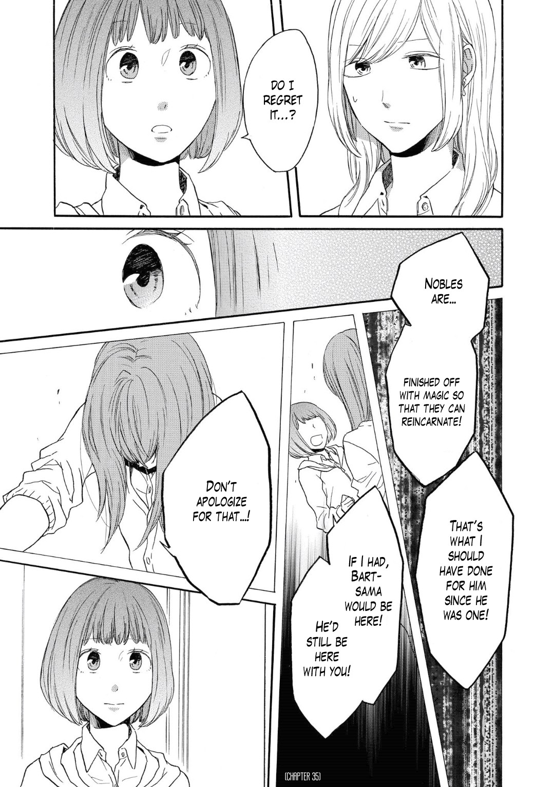 Bokura no Kiseki chapter 80 page 15