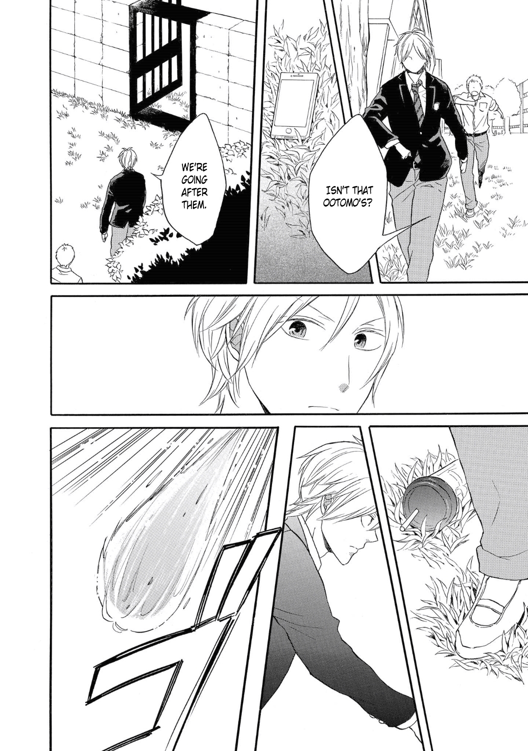 Bokura no Kiseki chapter 80 page 28