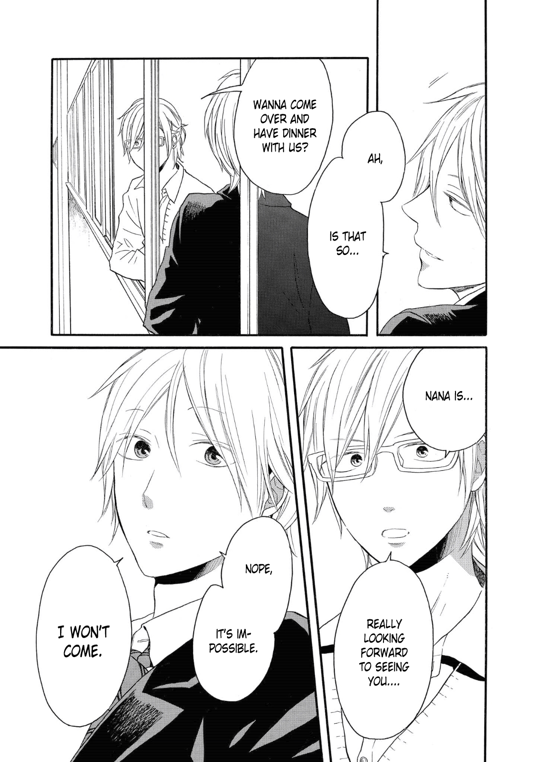 Bokura no Kiseki chapter 80 page 3