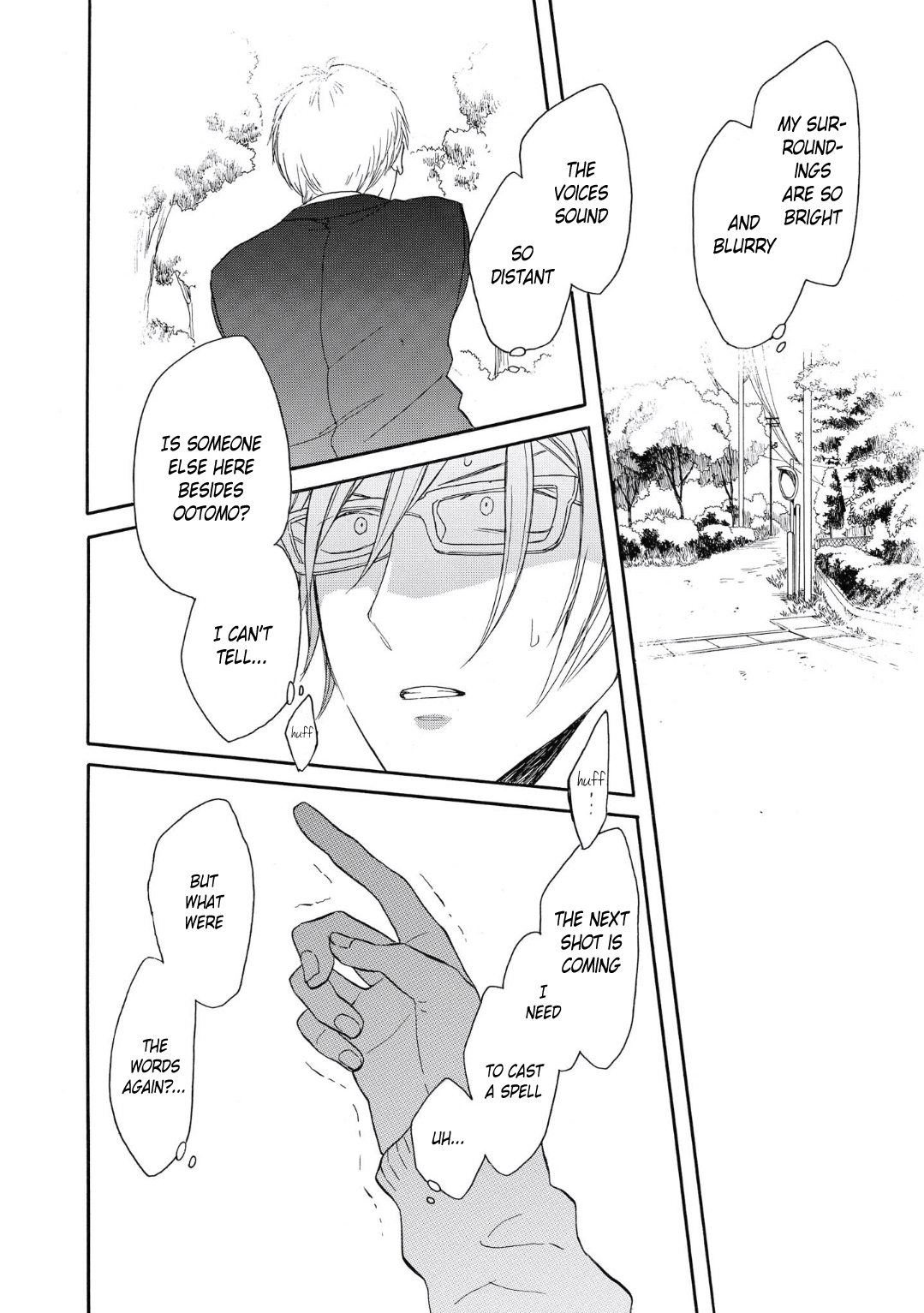 Bokura no Kiseki chapter 80 page 30