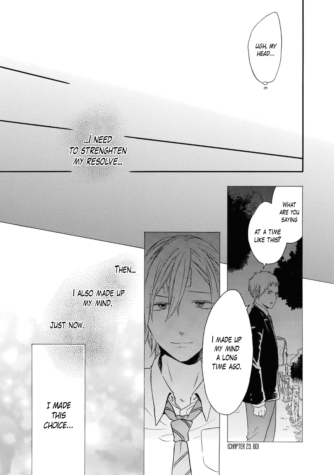 Bokura no Kiseki chapter 80 page 31