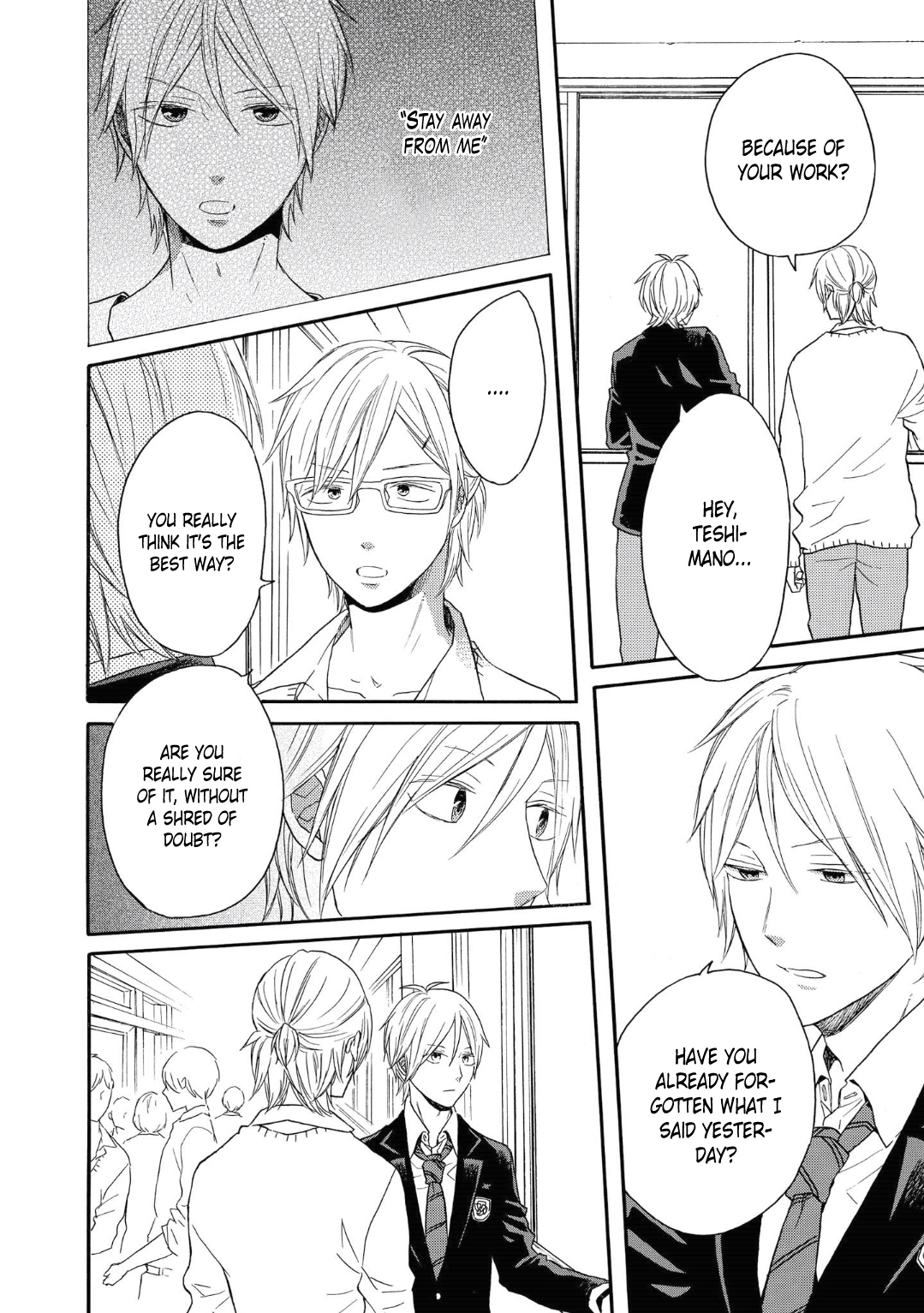 Bokura no Kiseki chapter 80 page 4