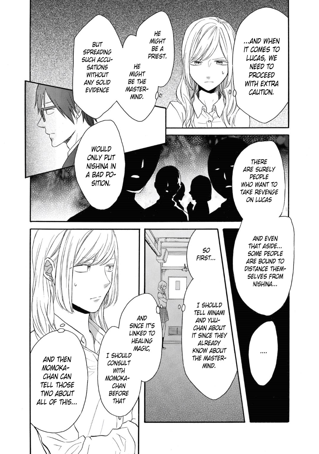 Bokura no Kiseki chapter 80 page 8