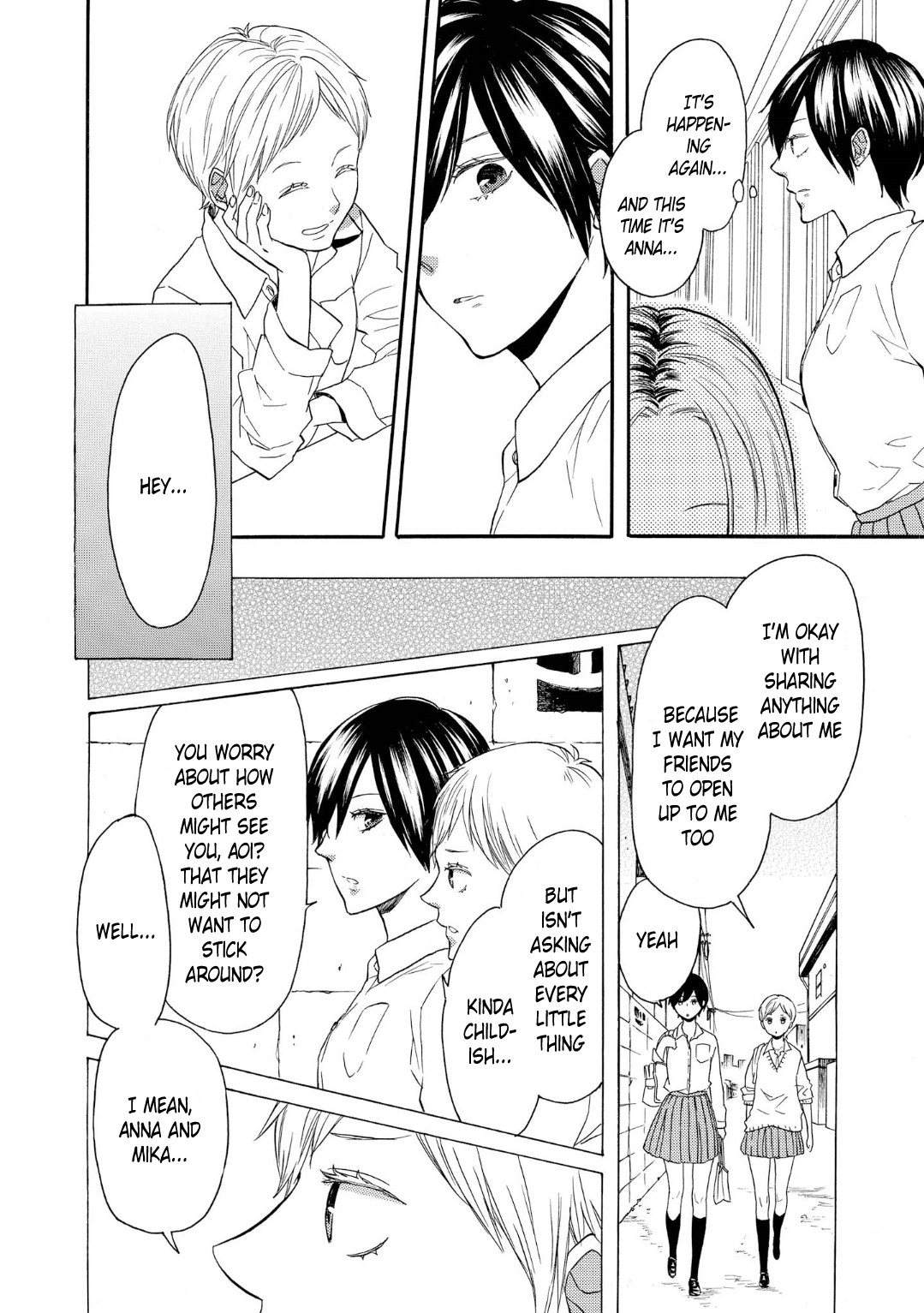 Bokura no Kiseki chapter 81 page 10