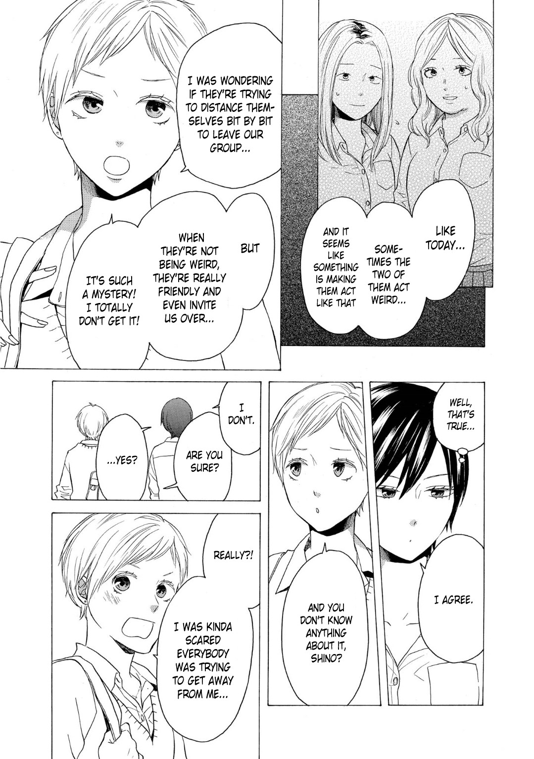 Bokura no Kiseki chapter 81 page 11