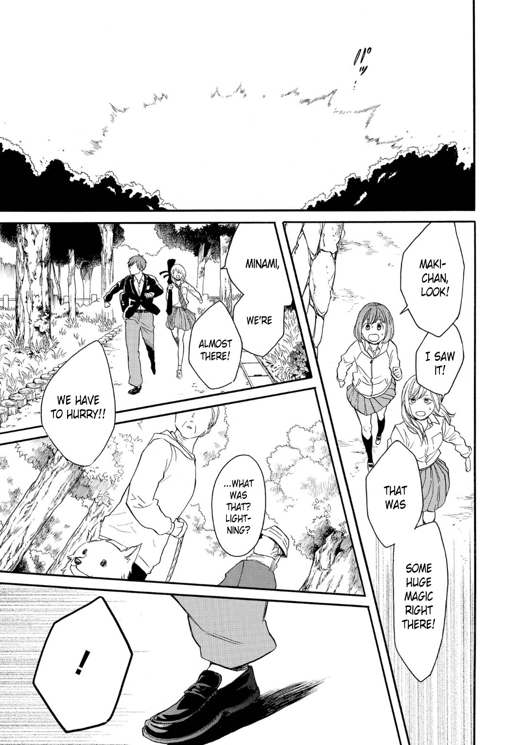 Bokura no Kiseki chapter 81 page 25