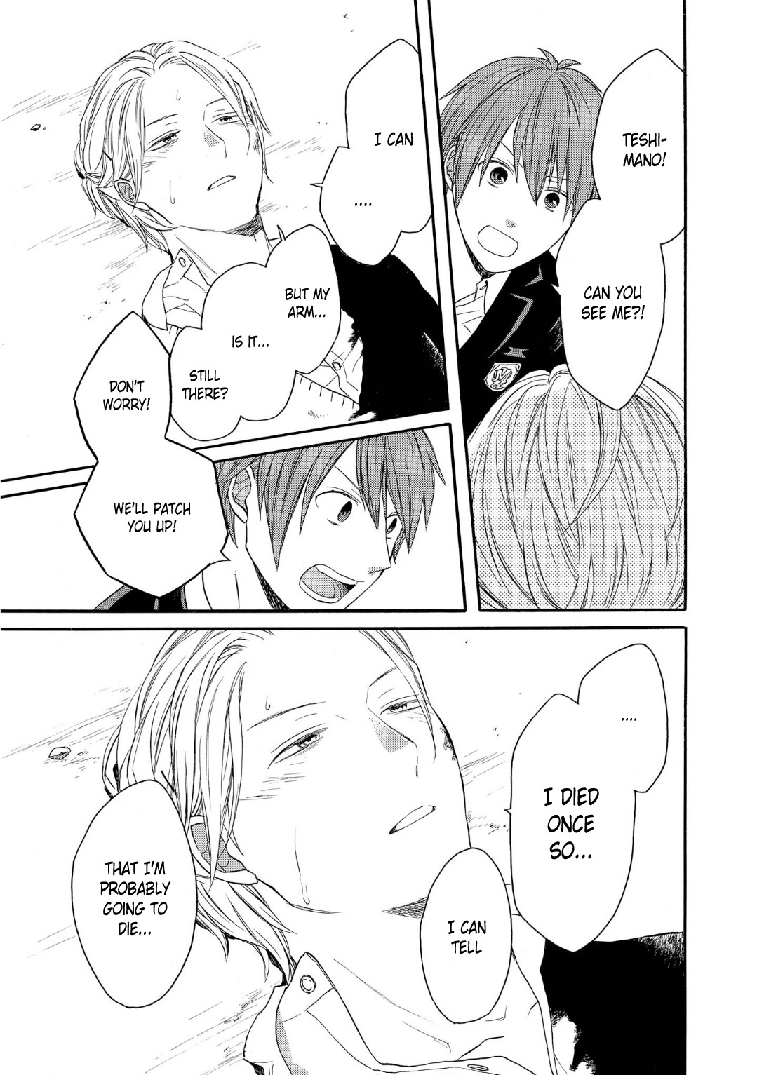 Bokura no Kiseki chapter 81 page 29