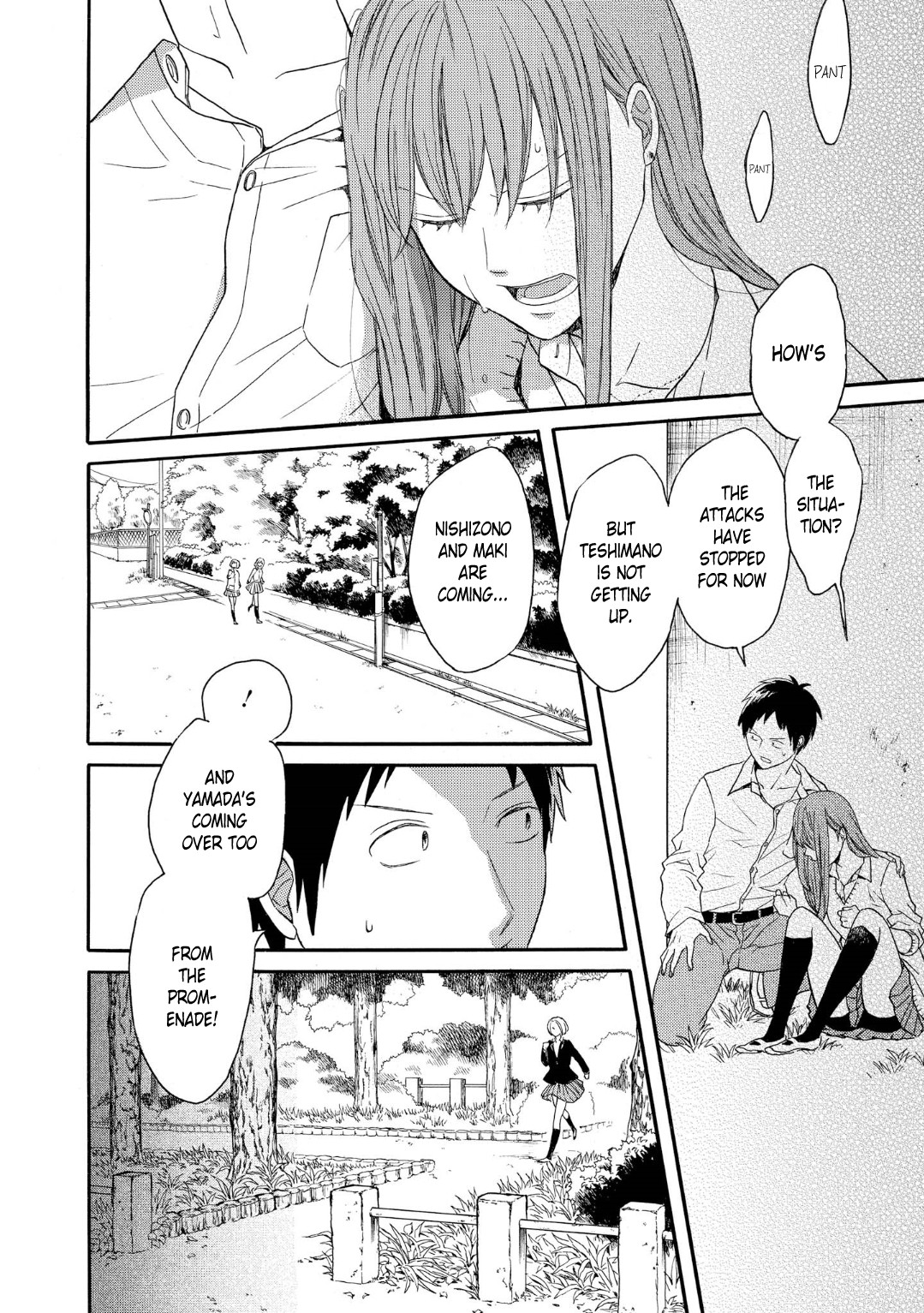 Bokura no Kiseki chapter 81 page 30