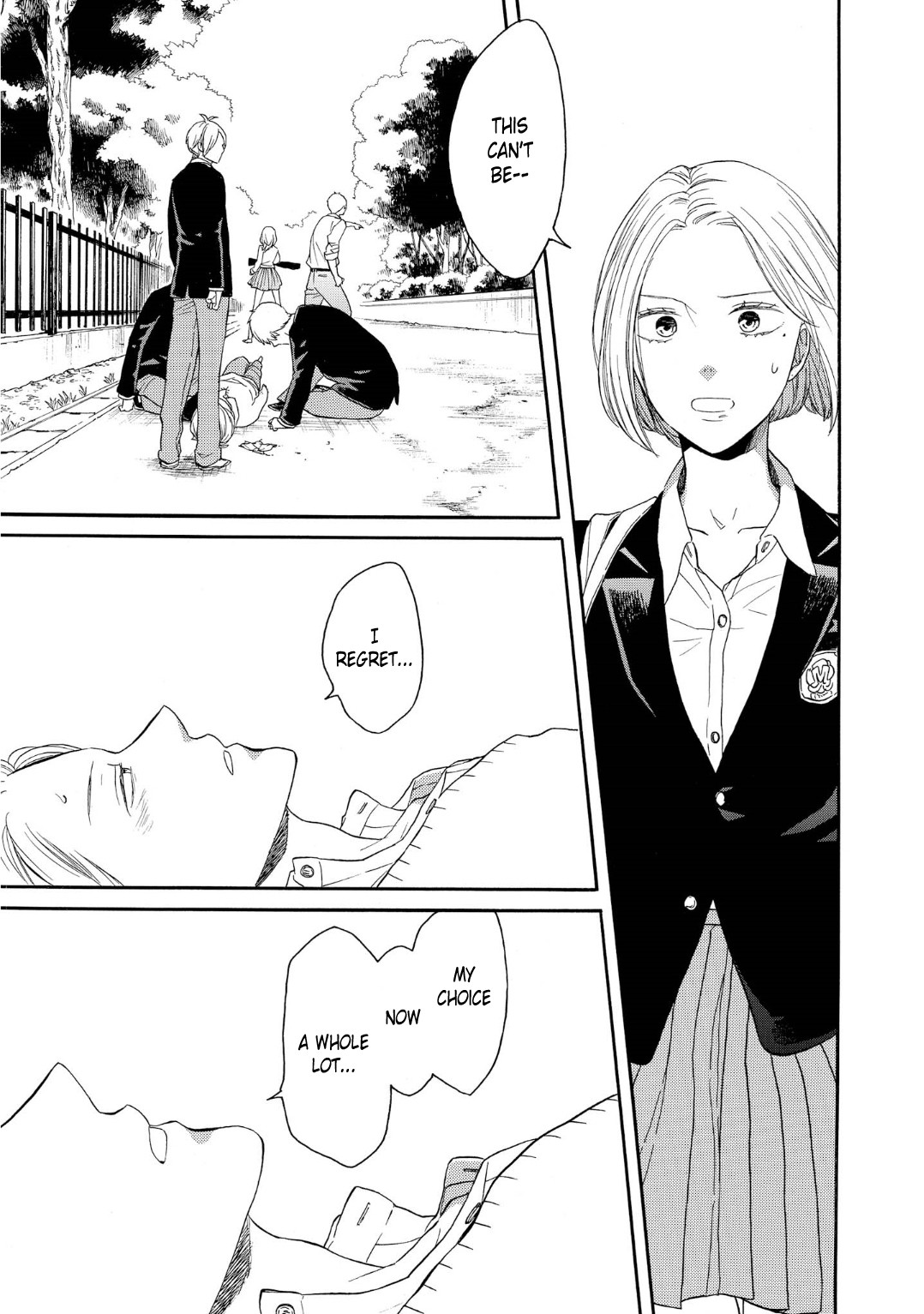 Bokura no Kiseki chapter 81 page 31