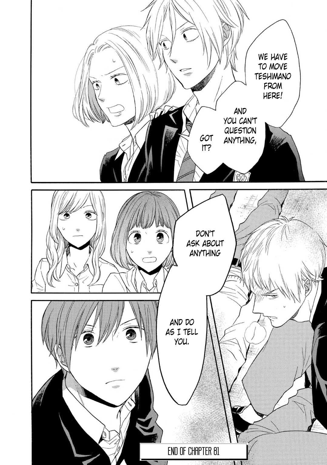 Bokura no Kiseki chapter 81 page 34