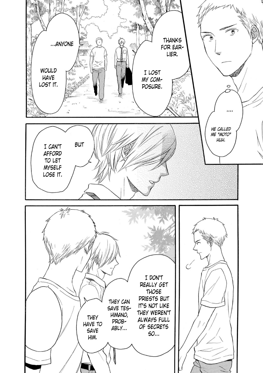 Bokura no Kiseki chapter 82 page 24