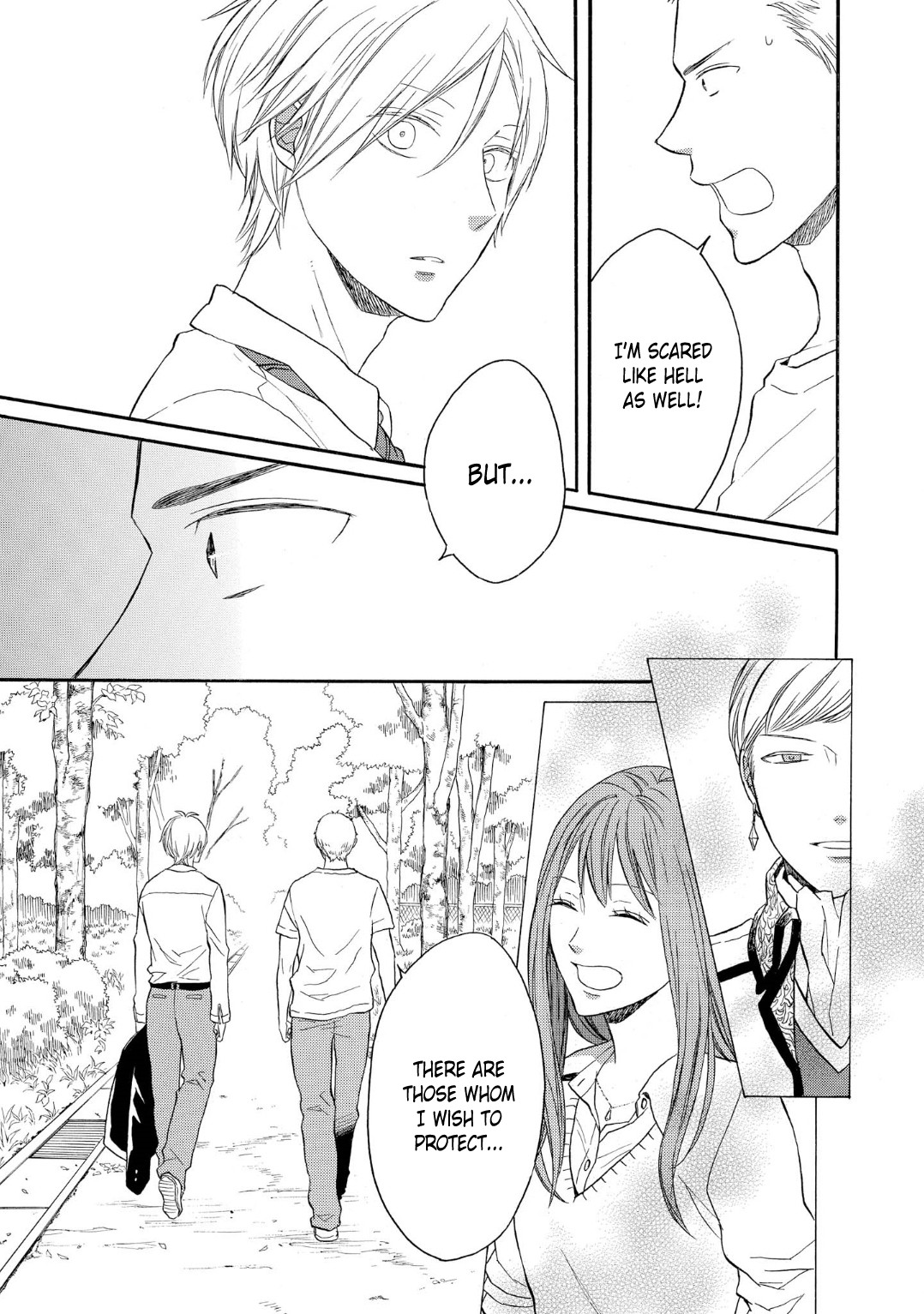 Bokura no Kiseki chapter 82 page 25