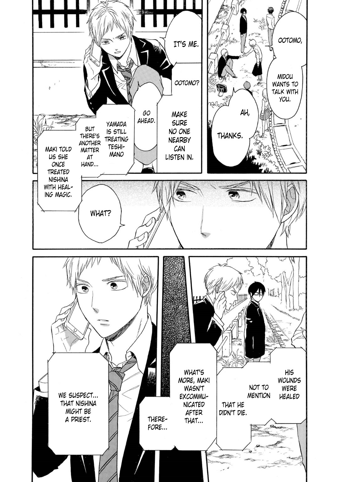 Bokura no Kiseki chapter 82 page 28