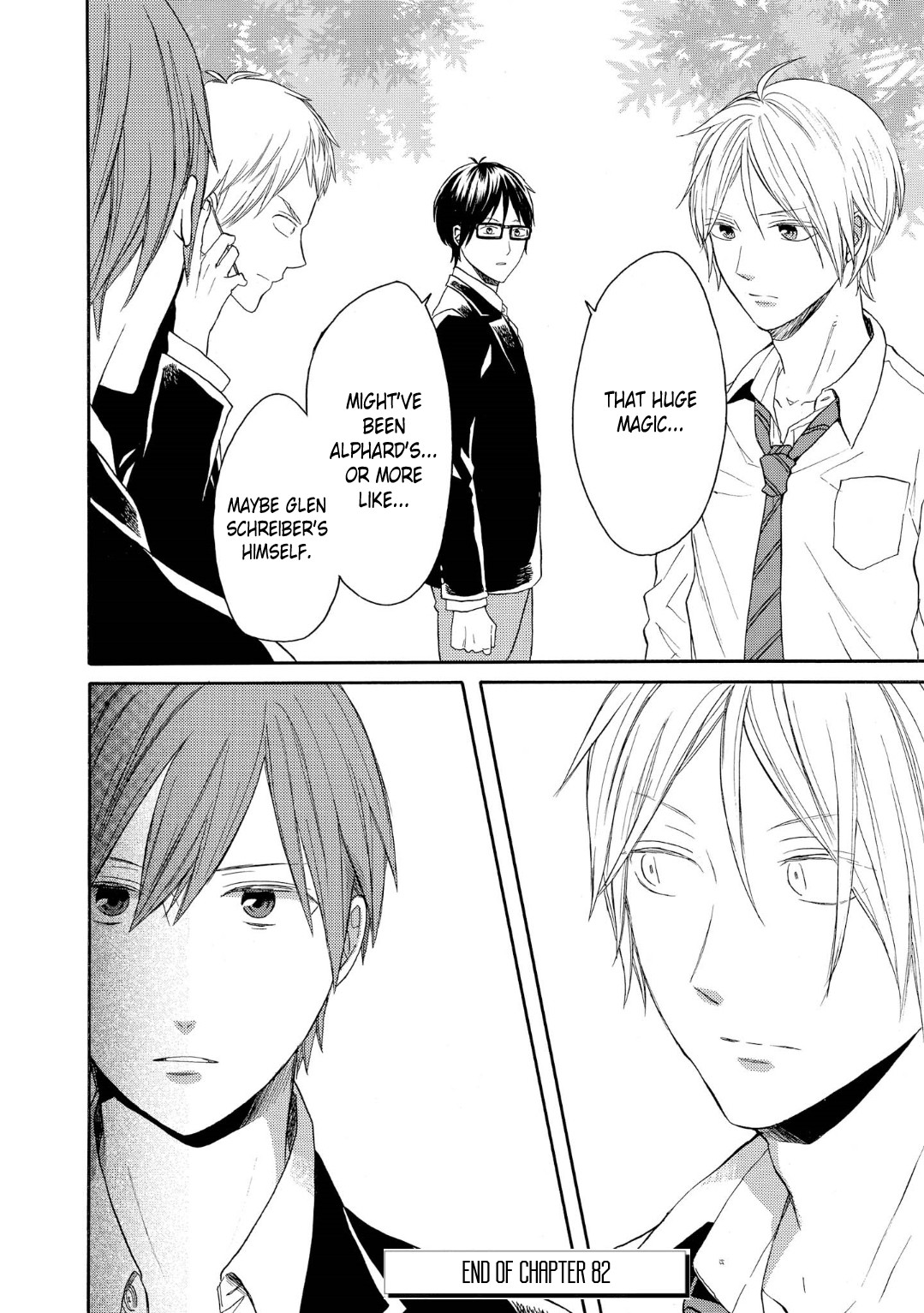 Bokura no Kiseki chapter 82 page 30