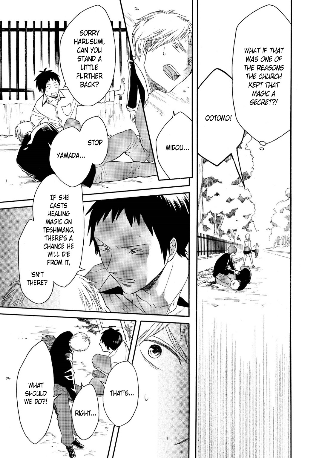 Bokura no Kiseki chapter 82 page 9