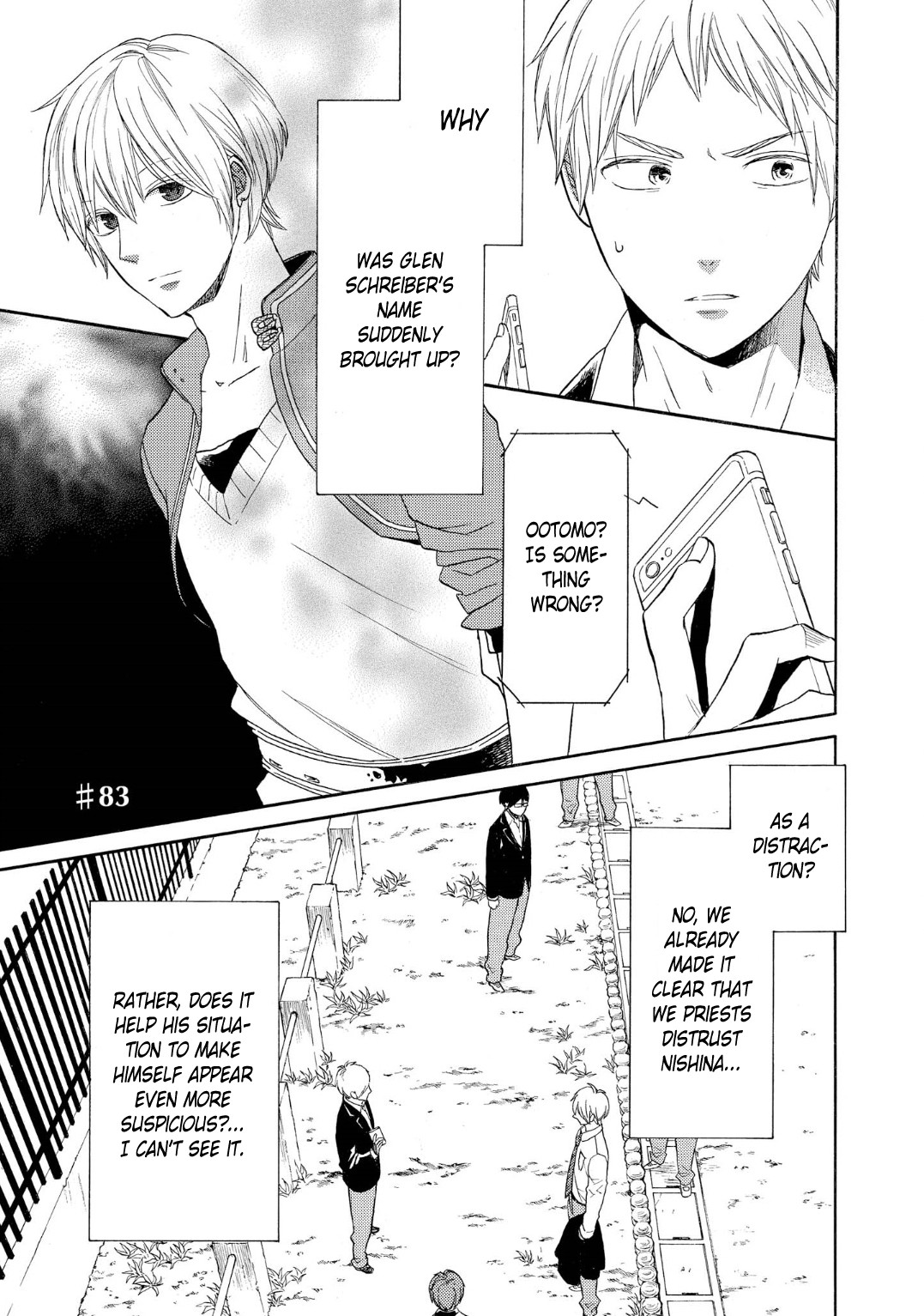 Bokura no Kiseki chapter 83 page 1