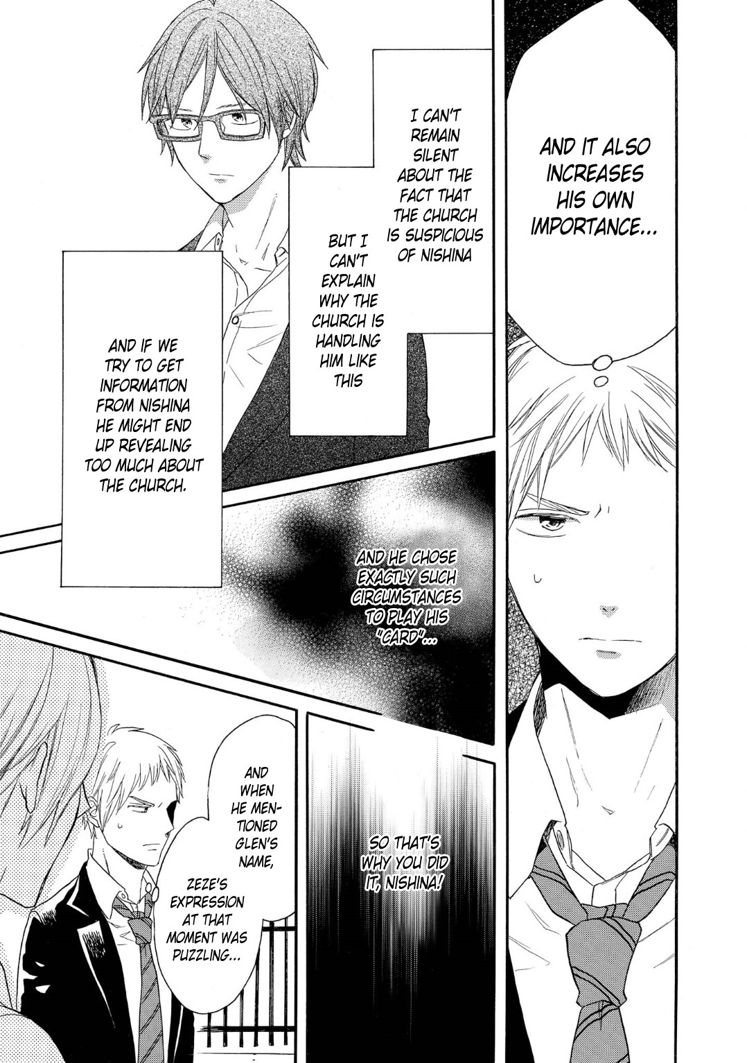 Bokura no Kiseki chapter 83 page 11