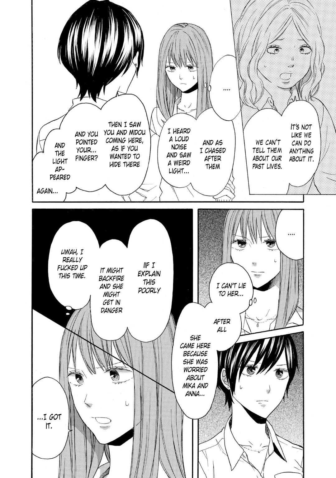 Bokura no Kiseki chapter 83 page 16