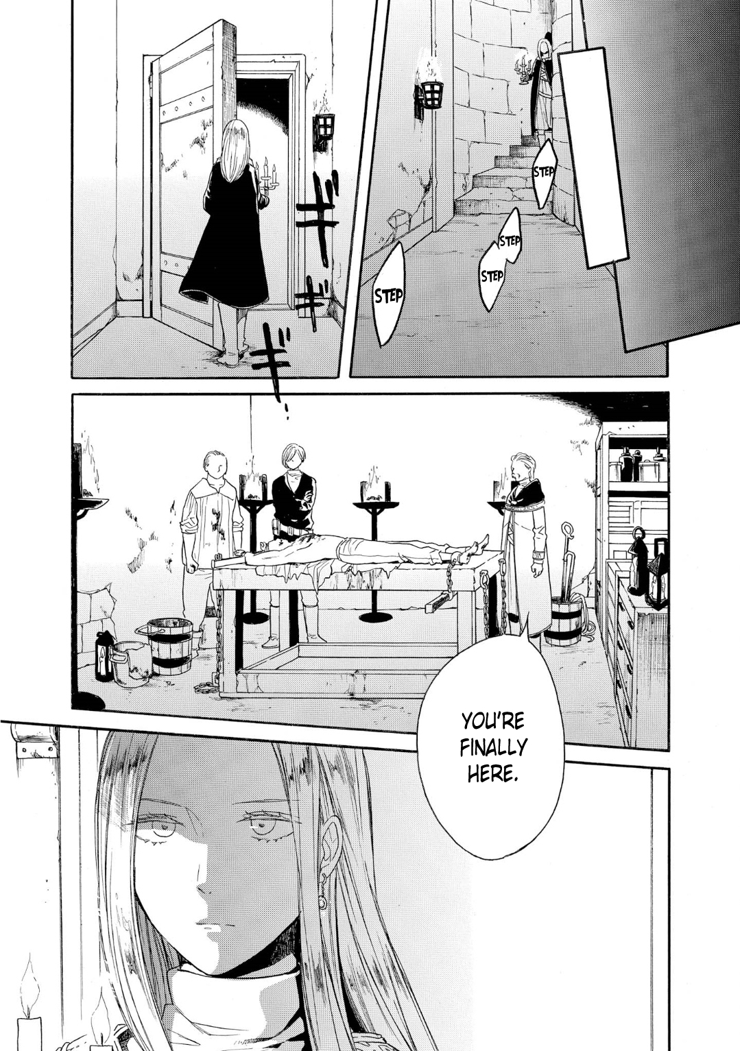 Bokura no Kiseki chapter 83 page 21