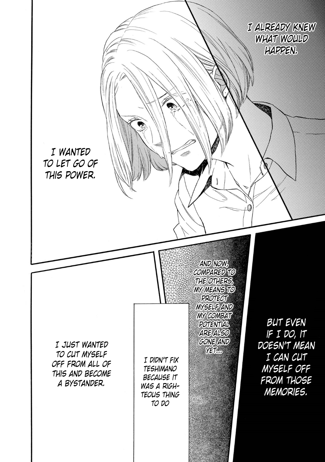 Bokura no Kiseki chapter 83 page 30