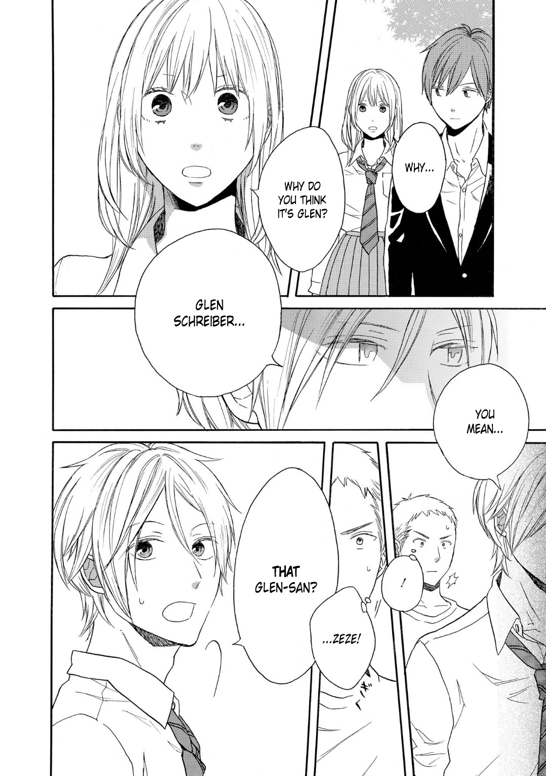 Bokura no Kiseki chapter 83 page 4