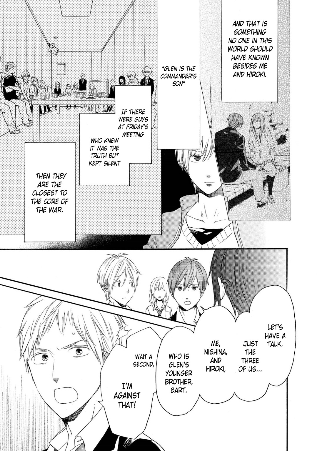 Bokura no Kiseki chapter 83 page 7