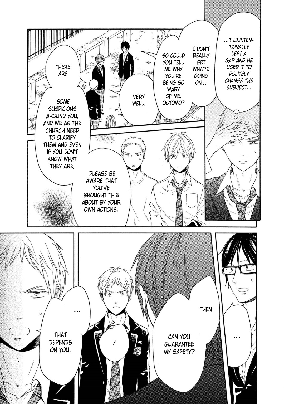 Bokura no Kiseki chapter 83 page 9