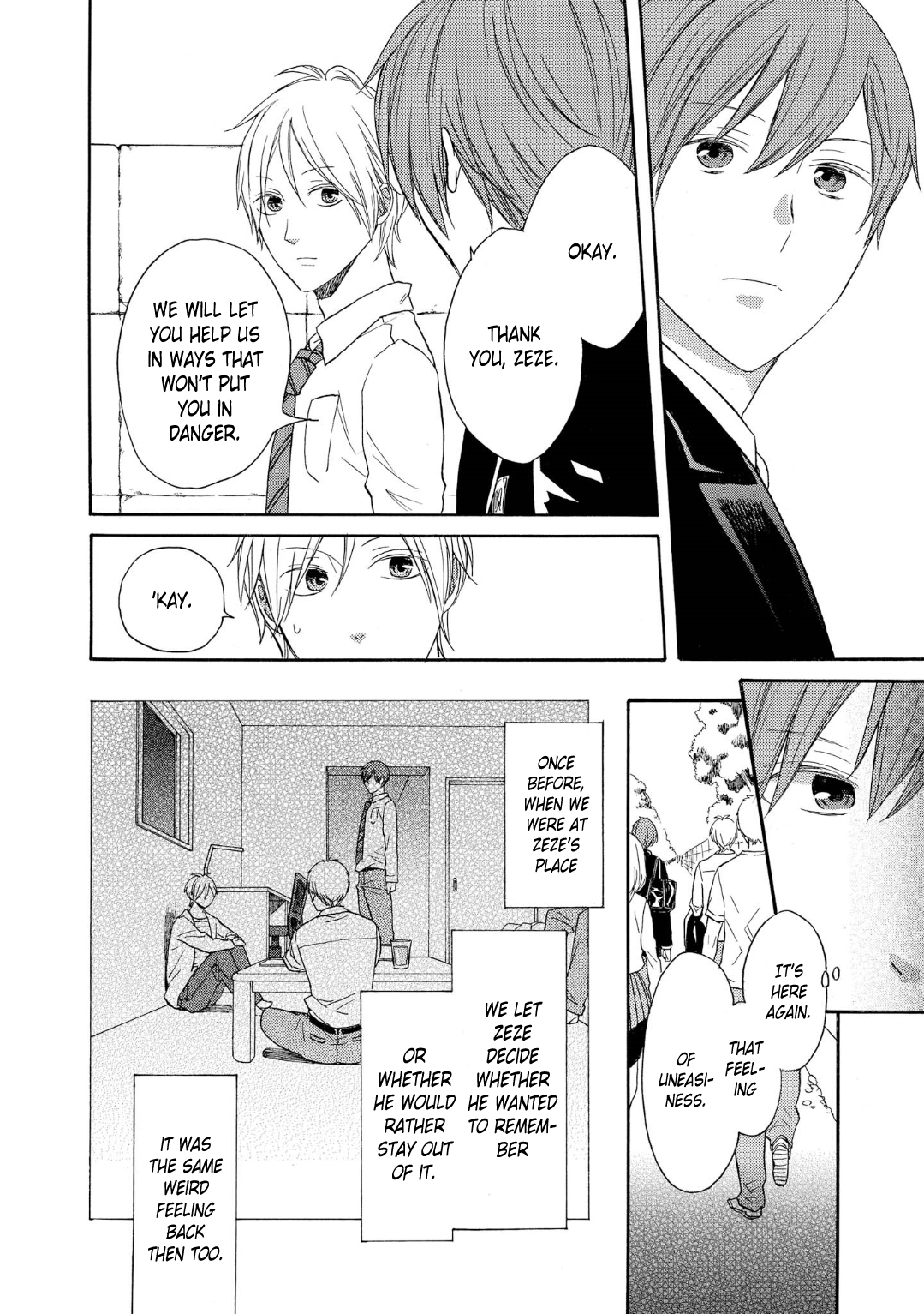 Bokura no Kiseki chapter 84 page 10