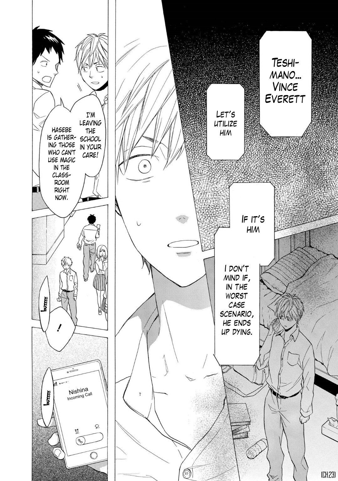 Bokura no Kiseki chapter 84 page 18