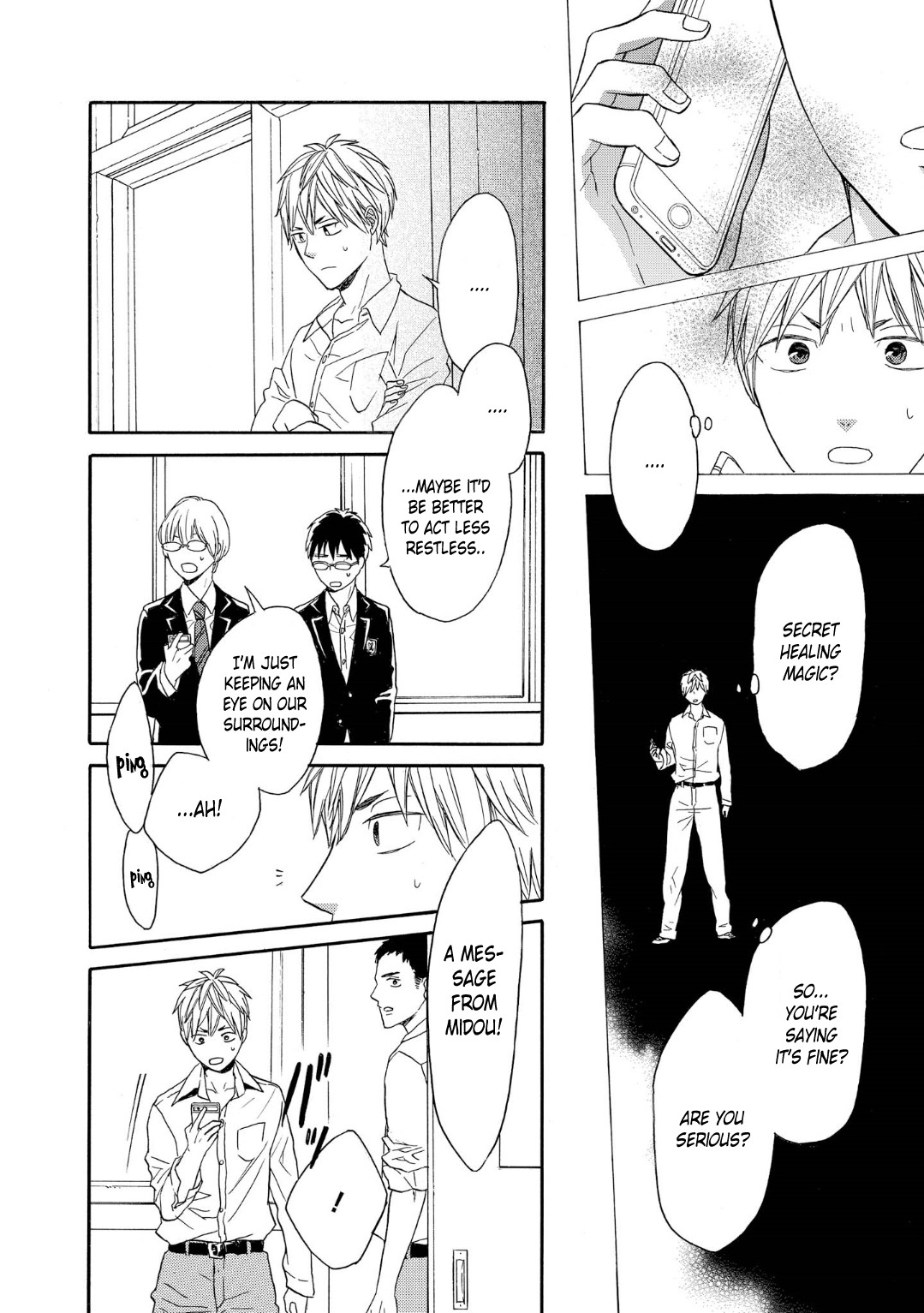 Bokura no Kiseki chapter 84 page 20